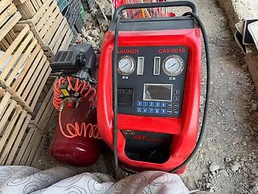 avto servis satilir: Avadanlıqlar heç işlənməyib. Bütün açar dəsti və s hər bir şey tam — 4