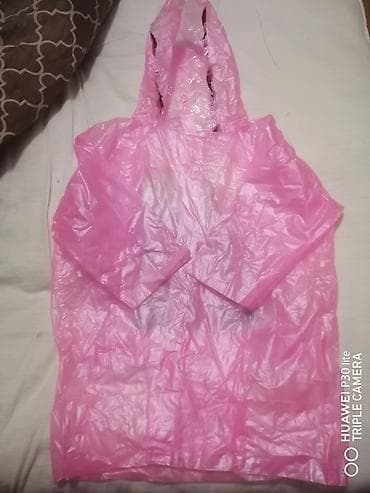 su tapancasi: Yagiş plaşi. Yagmurluq su kecirməyən 5 yaşdan 12 yaşa kimi — 3