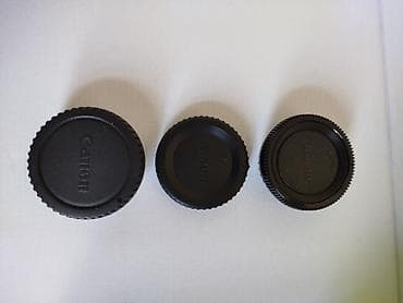 сумки для фотоаппарата canon: Fotoaksesuar dəsti - Objektiv və gövdə qapaqları: - Canon ön/gövdə — 1