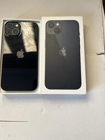iphone 5 's: IPhone 13, Midnight, Face ID — 1