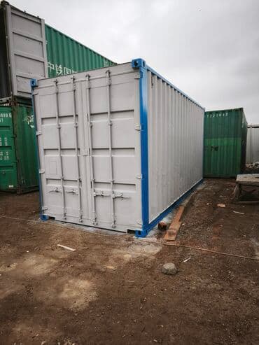 dəmir konteyner: Liman konteyneri 6×2.40 Bir başa isdehsal isdənilən ölçüdə konteyner — 2