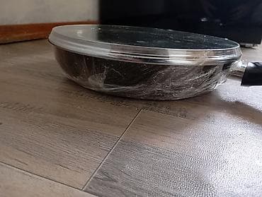 elektrik tava: Tava, rəng - Qara, Antipriqar, 26 sm, Türkiyə — 3