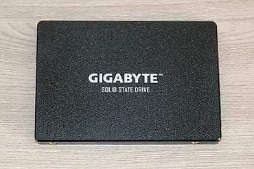Modemlər və şəbəkə avadanlıqları: SSD disk Gigabyte, 120 GB, 2.5" — 2