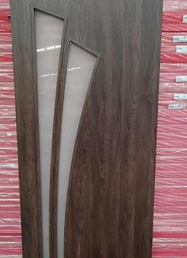 şuşe qapi: Müasir dizaynlı otaq qapısı - Material: MDF/laminat üzlü dekorativ — 2