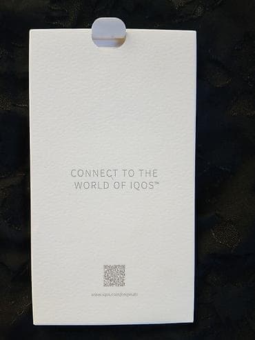 mini qelyan: IQOS ONE. Rusyadan gətirilib 1 dəfə test üçün istifadə olunmuşdur — 7