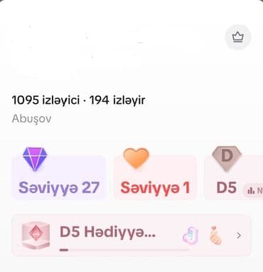 Lexus: TikTok hesabı satılır – inkişaf etdirilmiş profil Xüsusiyyətlər: - — 2