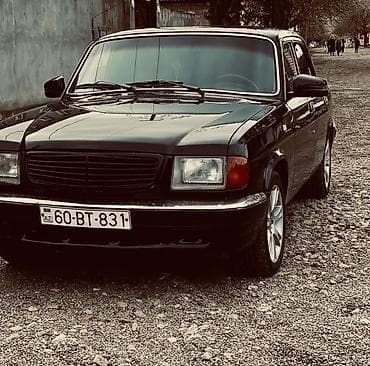 diski teker barter: QAZ 3110: 2.3 l | 2001 il 213000 km Sedan — 4