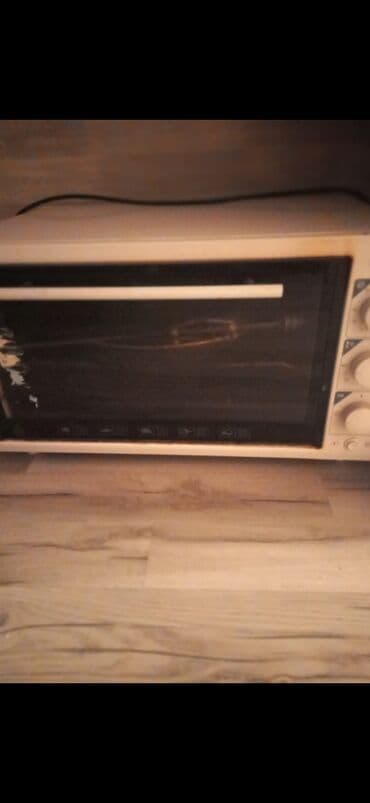 Mətbəx üçün digər texnika: Duxovka Elektrik, rəng - Ağ, Ayrıca dayanan, İşlənmiş — 1