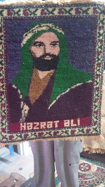 qurban bayramına aid şəkillər: Xalça Dekorativ — 1
