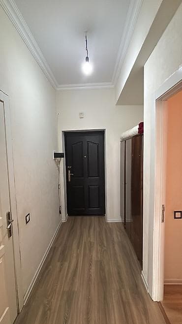 1 однокомнатная квартира: MAKLER DEUİLEM!!! Hövsan midada 1 otaqlı mənzil – mətbəx, yataq — 1