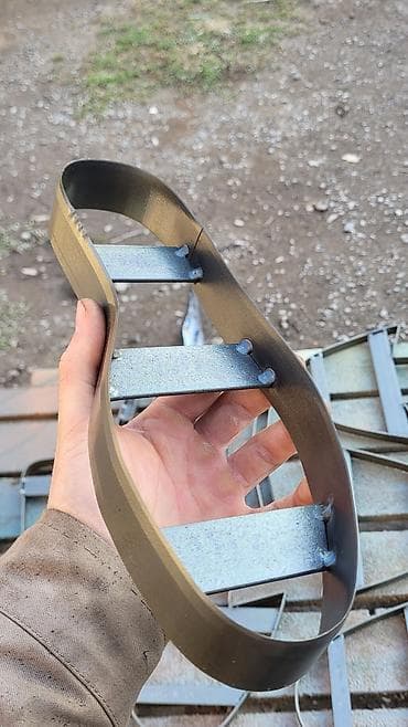 press stolu: Sifarişlə metal kəsici formalar (ştamplar) hazırlanır Müxtəlif sahələr — 7