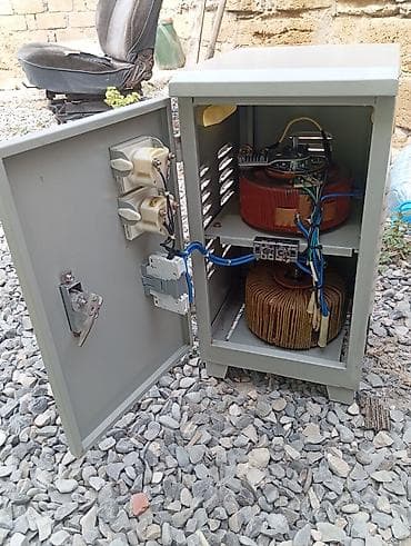 ev radiyatoru: İşlənmiş, Ev üçün, 1 faza, Gərginliy stabilizatoru, 220/110 V, Kredit yoxdur — 2
