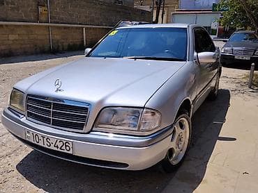 Mercedes-Benz C-Sinfi (W202) sedan - Gümüşü rəng, 4 qapı, arxa lalafo.az -da Mercedes-Benz C-Sinfi (W202) sedan - Gümüşü rəng, 4 qapı, arxa