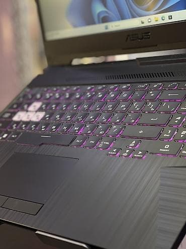 monster notebook: İşlənmiş ASUS TUF Gaming, 15.6 ", AMD Ryzen 5, 512 GB, Ünvandan götürmə, Ödənişli çatdırılma, Rayonlara çatdırılma — 4
