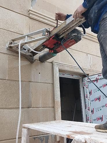 Avto xidmətlər: Beton və daş konstruksiyalarda deşikmə və kəsim xidməti - Beton — 3