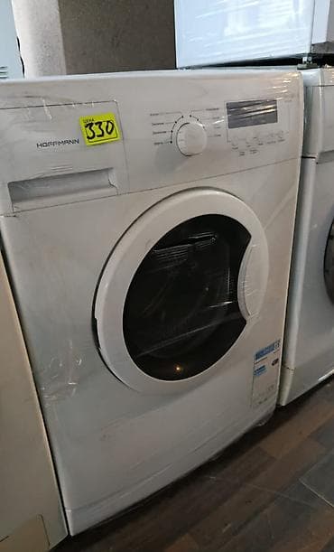 pro h26 white qiymeti: Hoffmann önyükləməli paltaryuyan maşın - Rəng: ağ - Ön yükləmə, iri — 1