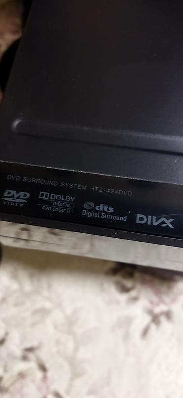 apple tv box: Pioneer HTZ-424DVD ev kinoteatrı sistemi. Dəstə Pioneer markalı əsas — 4