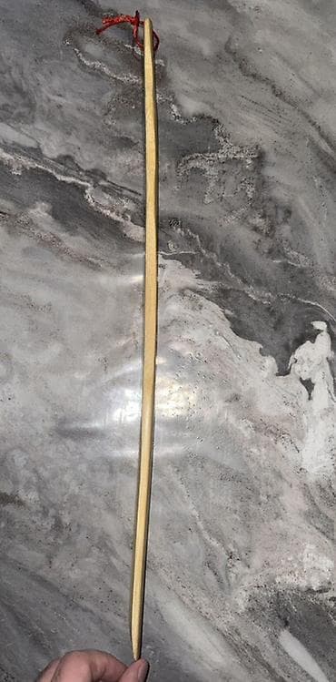 Ayaqqabı baxımı: Ayaqqabı çəkmə qaşığı 42 eded qalıb - Ölçü: təxminən 50 sm uzunluq — 2