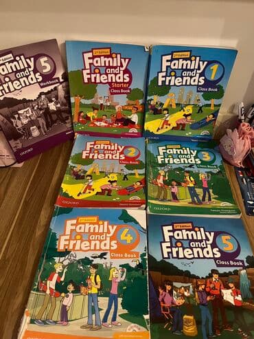 Family Friends Dest sekilde satılır.Starter,1,2,3,4,5 ve 5 workbook lalafo.az -da Family Friends Dest sekilde satılır.Starter,1,2,3,4,5 ve 5 workbook