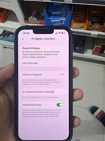 хвох сериес с: IPhone 13, 128 ГБ, Голубой, Face ID — 3