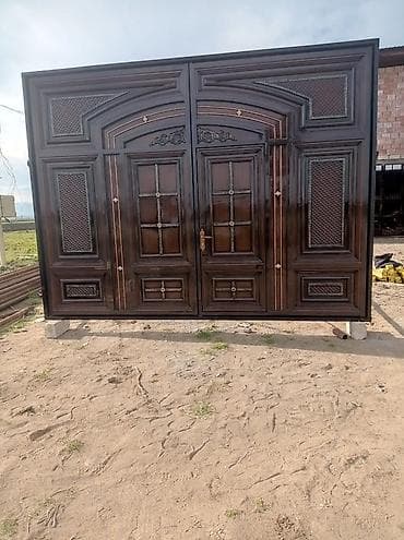 qapi aliram: Məhsul: Dəmir darvaza və qapı istehsalı (fərdi dizayn) Təsvir: - — 6