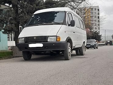 QAZ GAZel: 2.7 l | 1997 il Mikroavtobus lalafo.az -da QAZ GAZel: 2.7 l | 1997 il Mikroavtobus