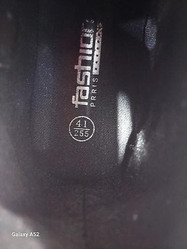 ketalar: Qara yüksək boğazlı krossovkalar - Rəng: Tam qara (üst, bağ, yan — 4