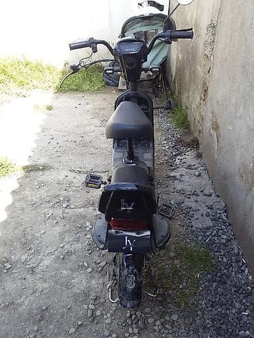 Nəqliyyat: Elektrik skuter/supanet - Rəng: qara - Geniş ön faralı LED işıq bloku — 3
