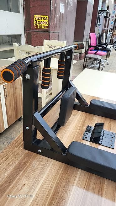 CD, DVD disklər və kassetlər: 🔥🔥zavod arginal turnik 3v1de bir bawa magazdan satiwi catrlmasi — 3