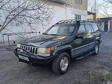 qezali avtomobil: Jeep Grand Cherokee: 4 l | 1993 il Ofrouder/SUV — 1