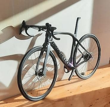 İdman və hobbi: Pinarello grevil 1x10 Olcu 54 Ful carbon birce diskler alminumdu meni — 1