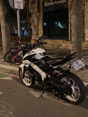 ikinci el sukute: Bajaj - Ns160, 160 sm3, 2021 il, 68000 km — 3