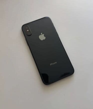 telefon aliram: IPhone Xs, 64 GB, Qara, Face ID — 4