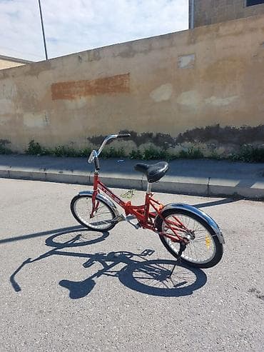 Şəhər velosipedləri: İşlənmiş Şəhər velosipedi Stels, 20", sürətlərin sayı: 1, Ünvandan götürmə, Ödənişli çatdırılma — 3