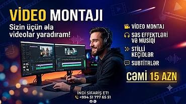 ​Sosial şəbəkələriniz və ya şəxsi videolarınız üçün maraqlı və