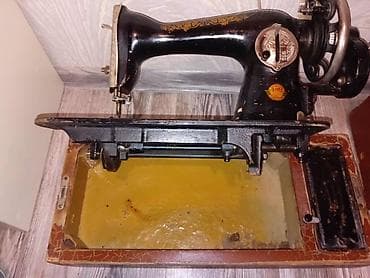 demir masinlar: Mekanik tikiş maşını –Hec bir yerinde problemi yoxdu tecili satilir — 2