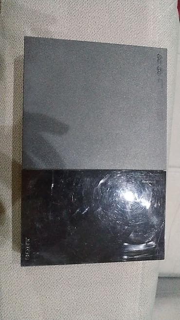ps1 disk: Sony PlayStation 2 (PS2) komplekti - Oyun konsolu: Sony PlayStation 2 — 2