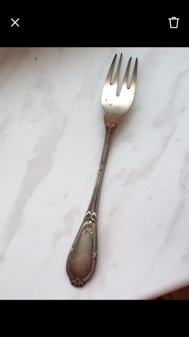 çəngəl qaşıq dəstləri: Qedimi gümüş çengel — 3