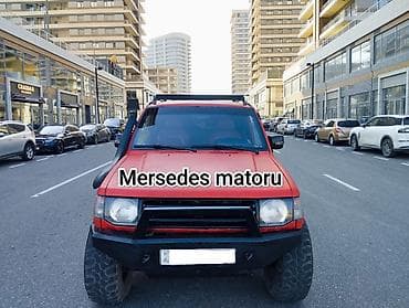 06 mator: Mitsubishi Pajero: 3.2 l | 1994 il 296600 km Ofrouder/SUV — 1