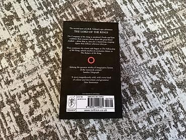 ingilisce: The Lord of the Rings: The Two Tower Tamamilə yeni və istifadə — 4