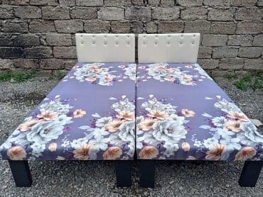масаж на дом: Təzə çarpayılar. 1 nəfərlik çarpayılar 60manat. 2 nəfərlik taxt — 9