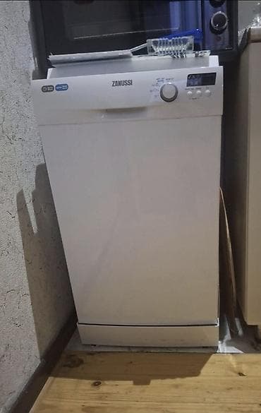 zanussi: Qabyuyan maşın Zanussi, Kompakt, Yeni — 1