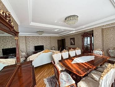 studio menziller: İcarəyə verilir 3 otaqlı yeni tikili 128 m², Memar Əcəmi m — 2