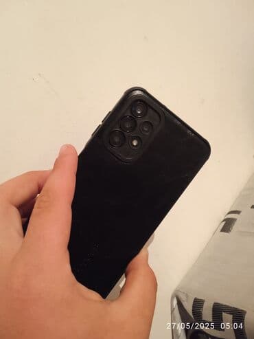 soyuducu işləmiş: Samsung Galaxy A13, 64 GB, rəng - Qara, İki sim kartlı, Face ID, Barmaq izi — 3