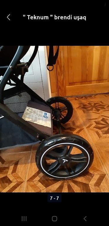 aküle araba: Klassik gəzinti arabası, Yeni, Cins: Oğlan, Yaş: 30 ay, Ünvandan götürmə — 6