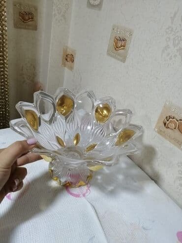 saxlama gabi: Meyve qabi. Boyuk olchudedi. Az istifade olunub. 2ededi 40 azn — 2