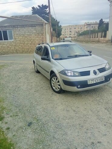 фольксваген модельный ряд и цены: Renault Megane: 1.5 л | 2005 г. 35000 км Универсал — 7