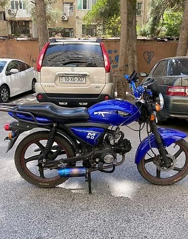 Tufan - M50, 80 см3, 2024 год, 42136 км — 3