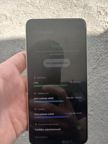 iphone 128: Samsung Galaxy S21 FE, 128 GB, rəng - Yaşıl — 6