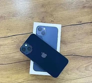IPhone 13, 128 GB, Mavi, Zəmanət, Barmaq izi, Simsiz şarj